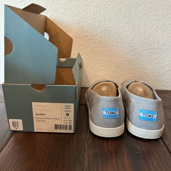 TOMS Women's Avalon Slip-on Shoes - Picture 6 of 6